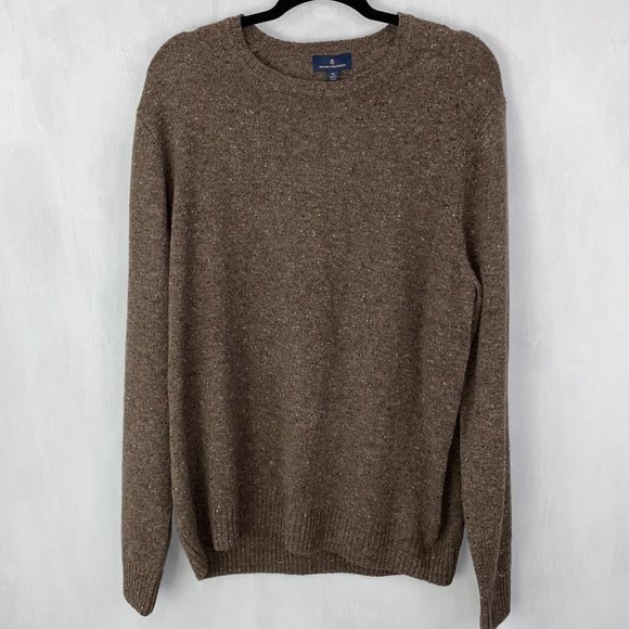 BROOKS BROTHERS DONEGAL WOOL SWEATER - Picture 2 of 5